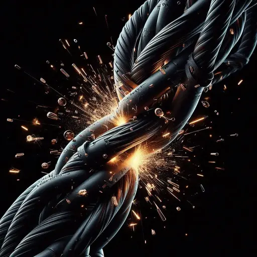 Cable de luz